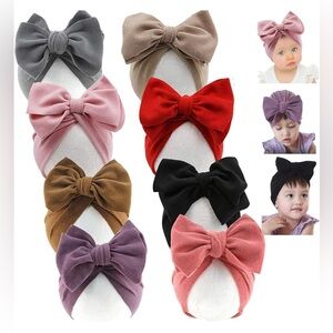 Baby Bow Turban Bundle